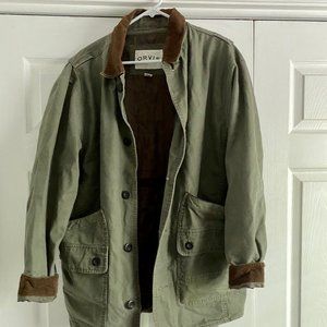 ORVIS Barn Jacket/Field Coat